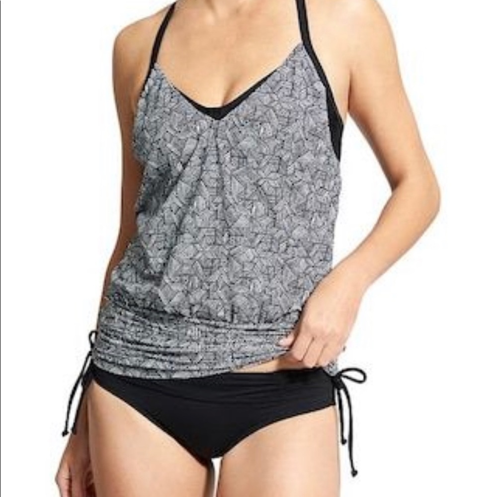 Athleta Blousy Tankini